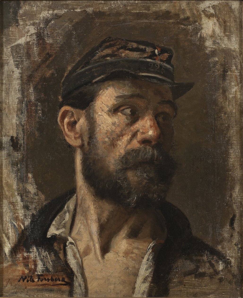 A Communard, 1871 körül alkotó: Nils Forsberg the Elder