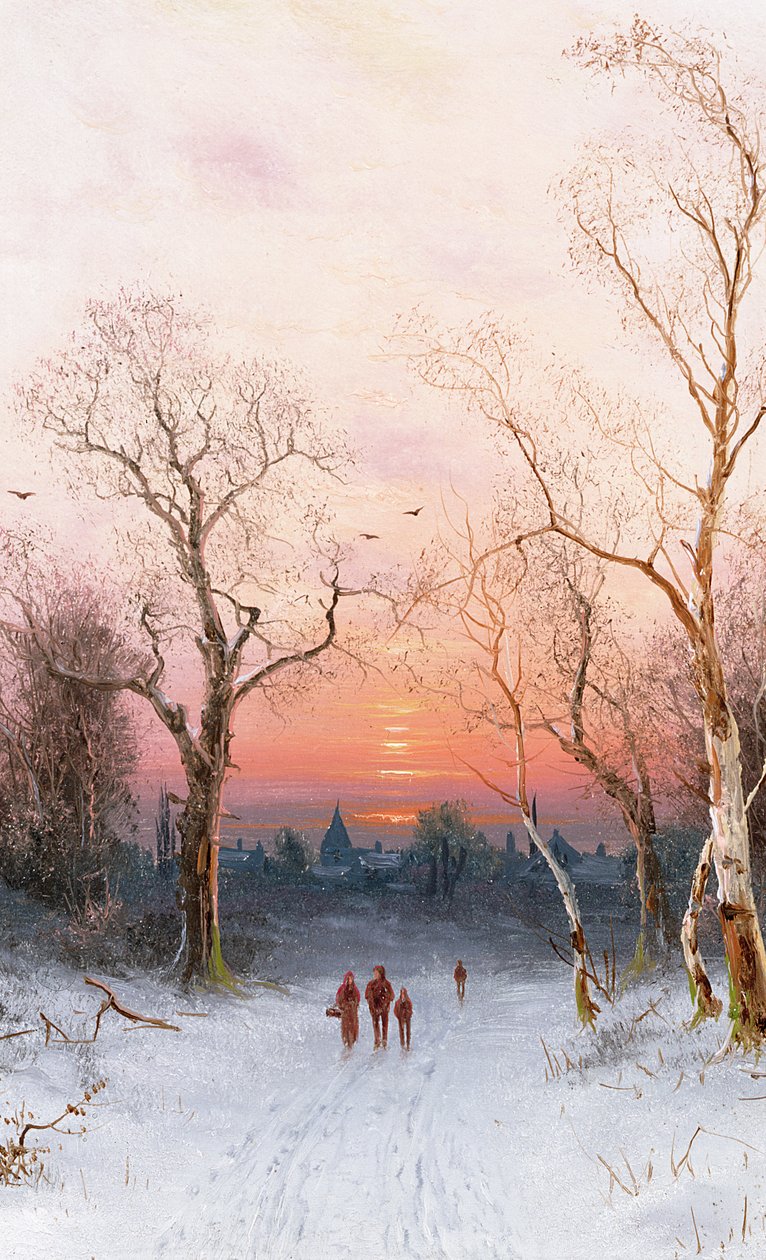 Hazamegy alkotó: Nils Hans Christiansen