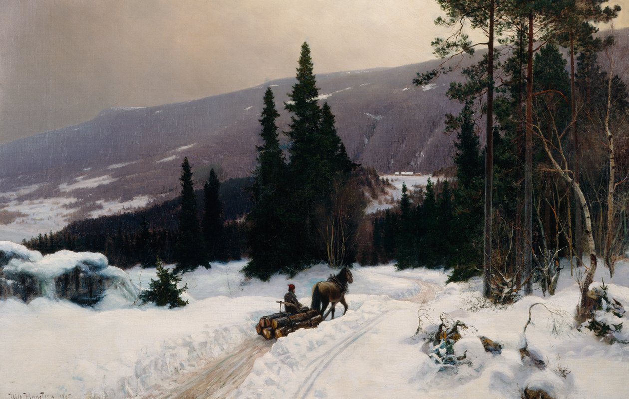 Téli alkotó: Nils Hansteen