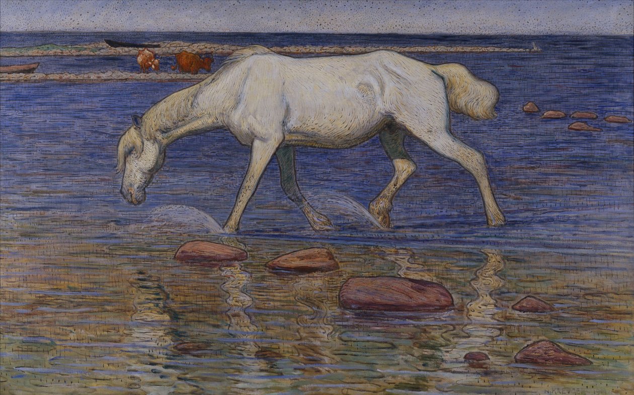 Köves talajon alkotó: Nils Kreuger