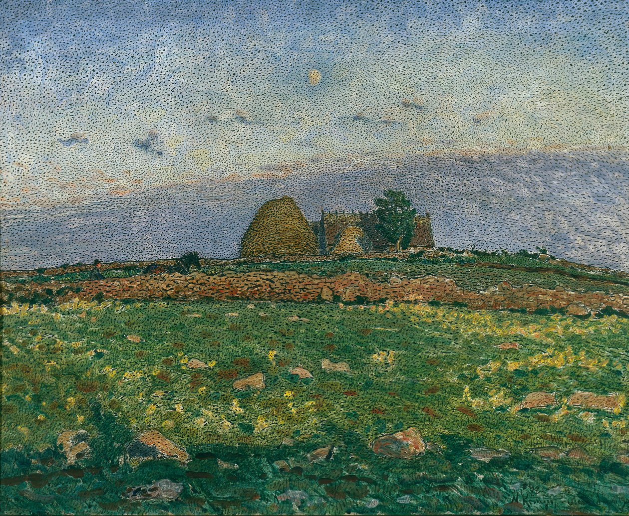Pihenés alkotó: Nils Kreuger