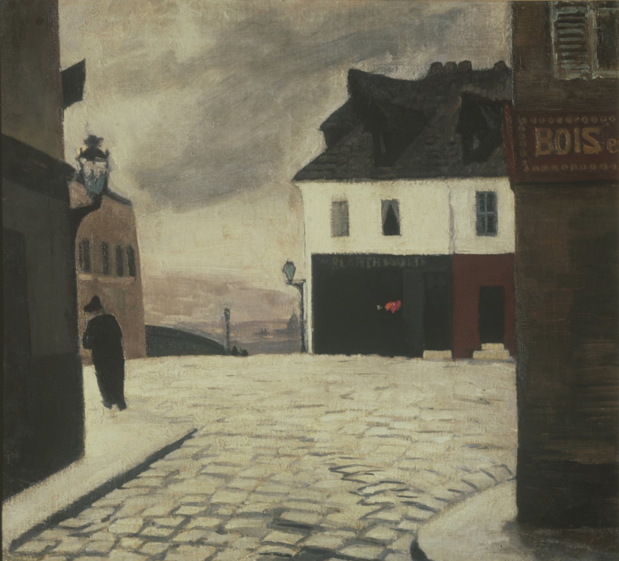 Boulevard Montmartre Párizsban alkotó: Nina Yakovlevna Simonovich Yefimova