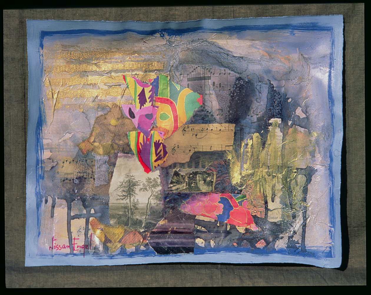 Két fa alkotó: Nissan Engel