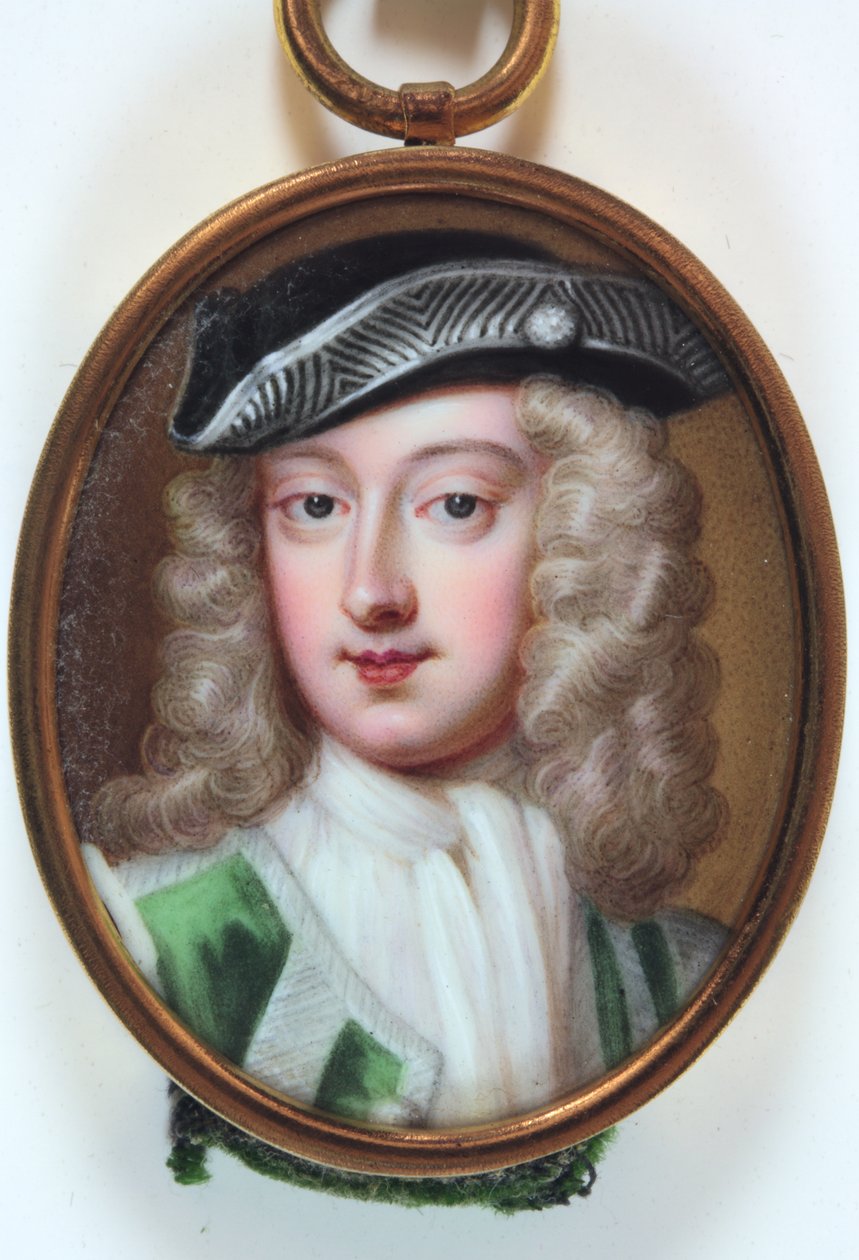 Lady Henrietta Cavendish Holles Harley (zománc aranyon) alkotó: Noah or Seeman Abraham (fl.1751) (attr.to) Seaman