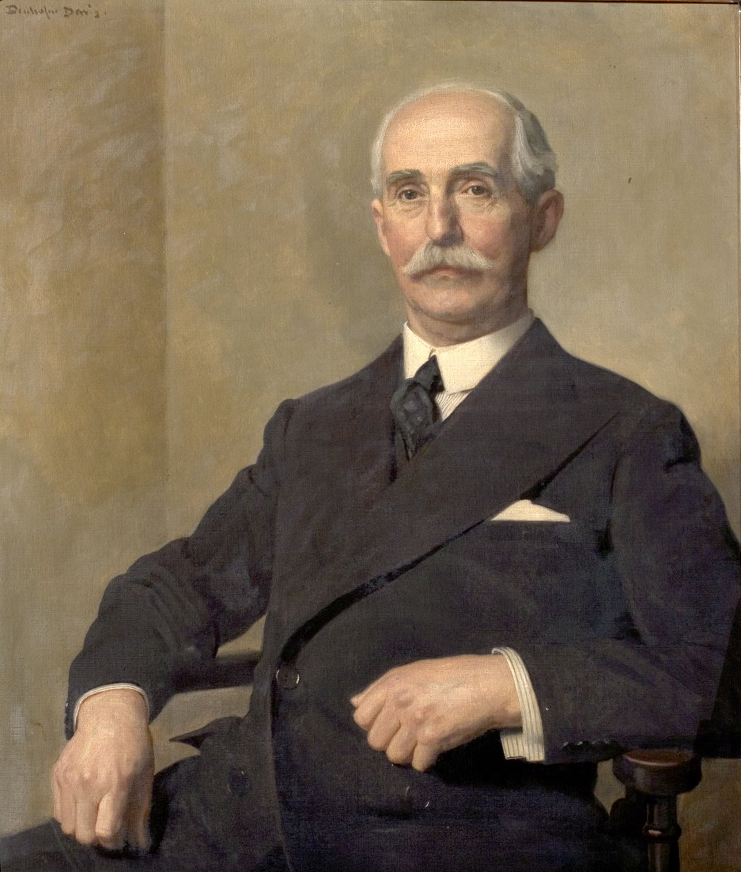 W.A. Spalding (olaj, vászon) alkotó: Noel Denholm Davis