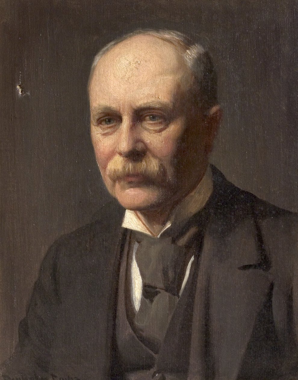 W.H. Hurcomb (olaj, vászon) alkotó: Noel Denholm Davis
