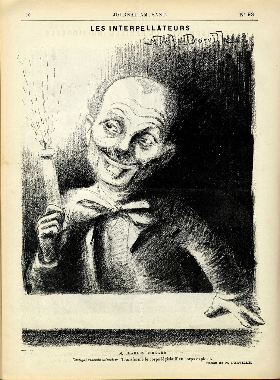 A mókás napló alkotó: Noel Dorville