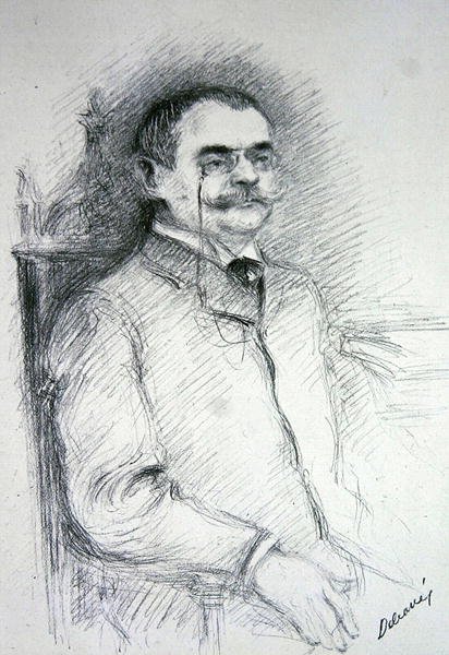 Theophile Delcasse alkotó: Noel Dorville