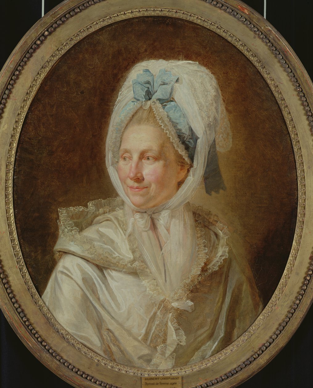 Egy öregasszony portréja, 1779 alkotó: Noel Hubert