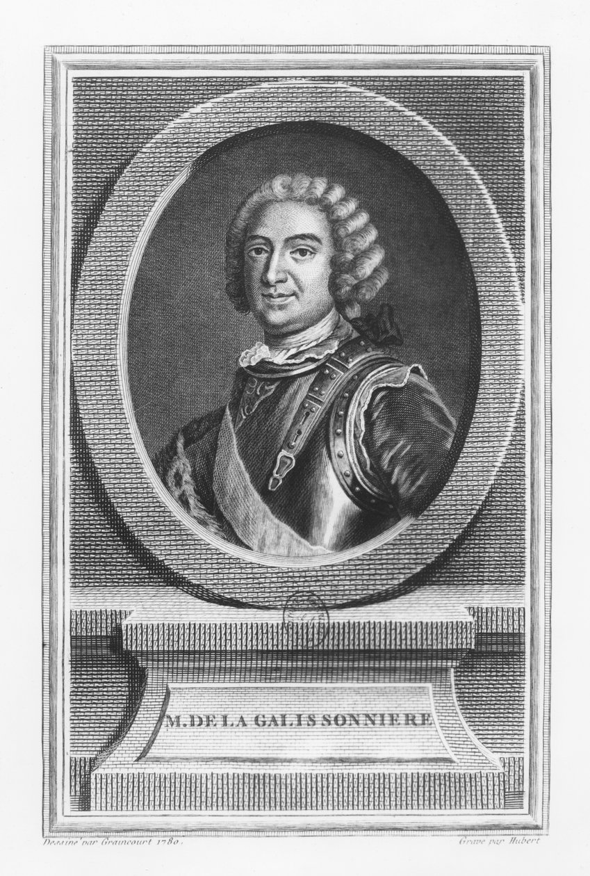Roland Michel Barrin, de la Galissonière márki alkotó: Noel Hubert