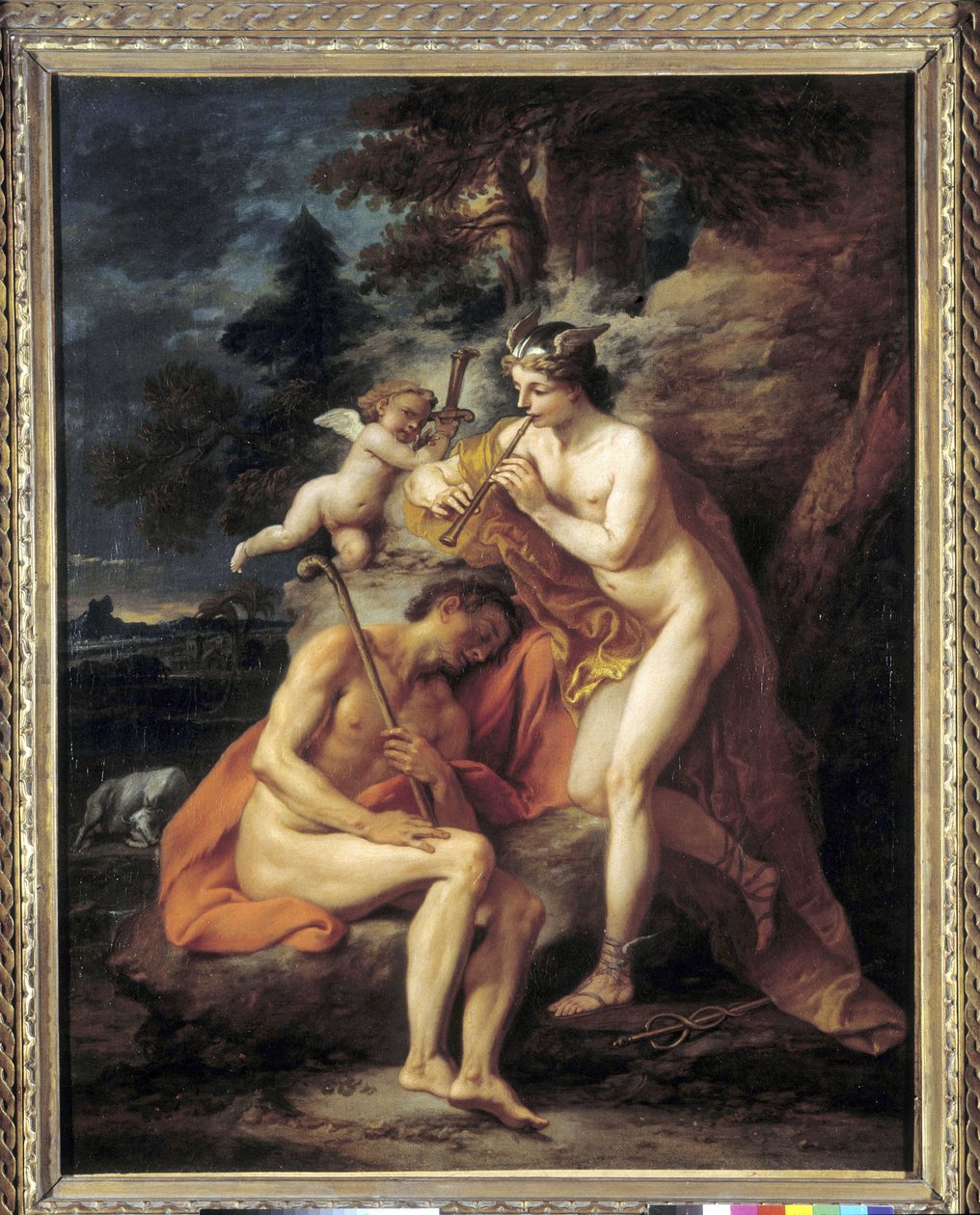 Mercury, Argus és Io (korábban Endymion) alkotó: Noel Nicholas Coypel