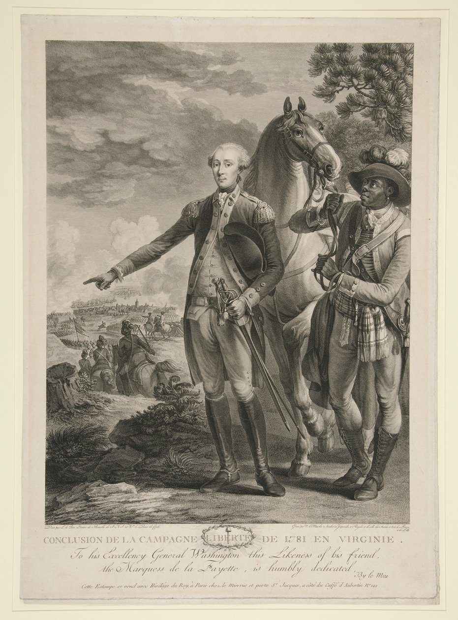Az 1781-es virginiai hadjárat lezárása alkotó: Noël Le Mire