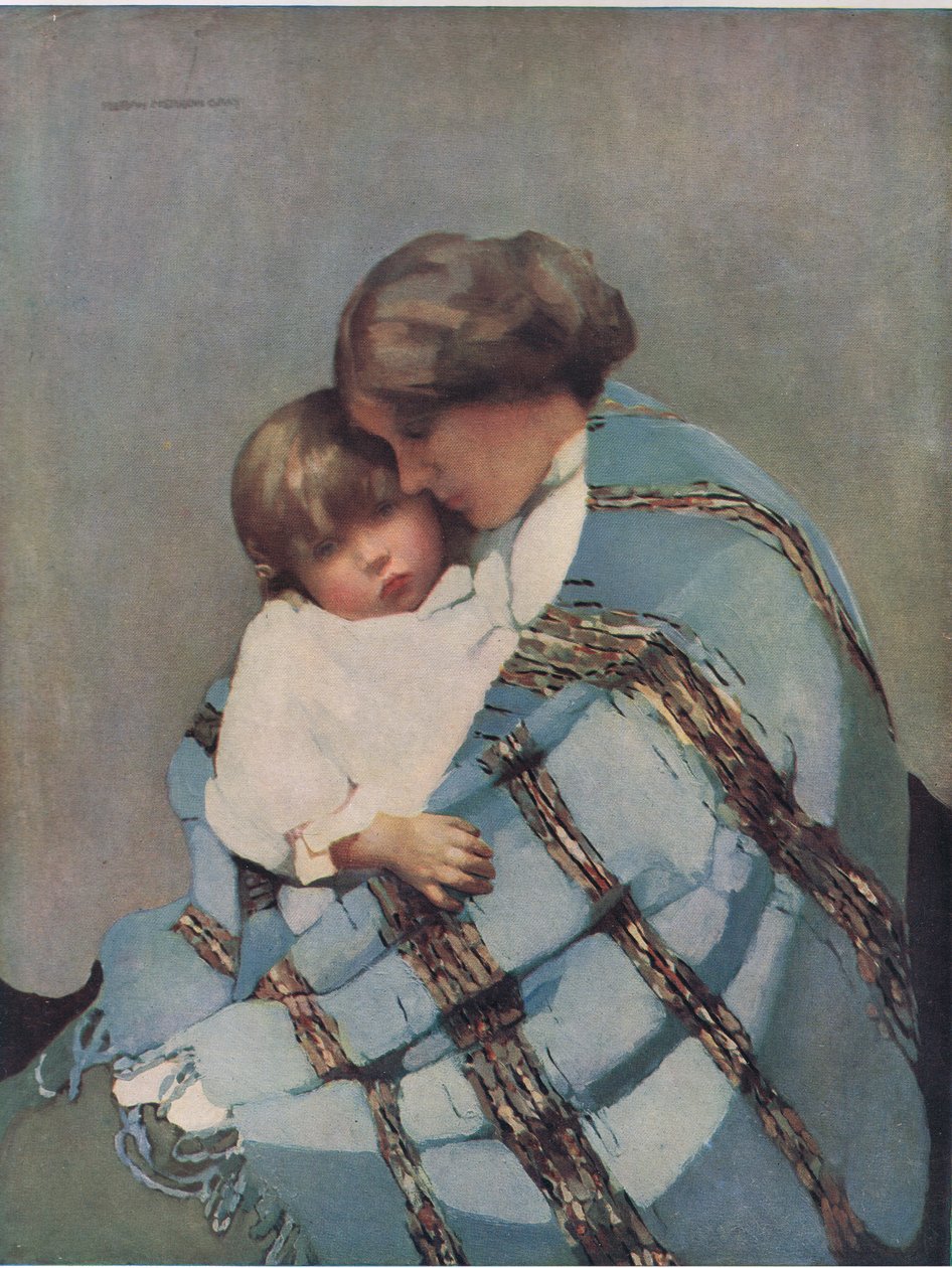 Az ország vádja, Bibbys Annual, 1916-17 alkotó: Norah Neilsen Gray
