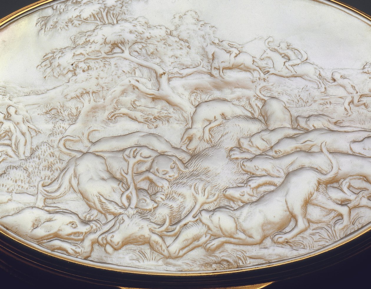 Snuff-box, Amszterdam alkotó: Norbert Heylbrouck