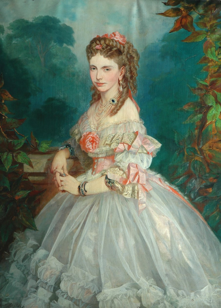 Henry Butterfield asszony, 1864 alkotó: Norbert Schroedl