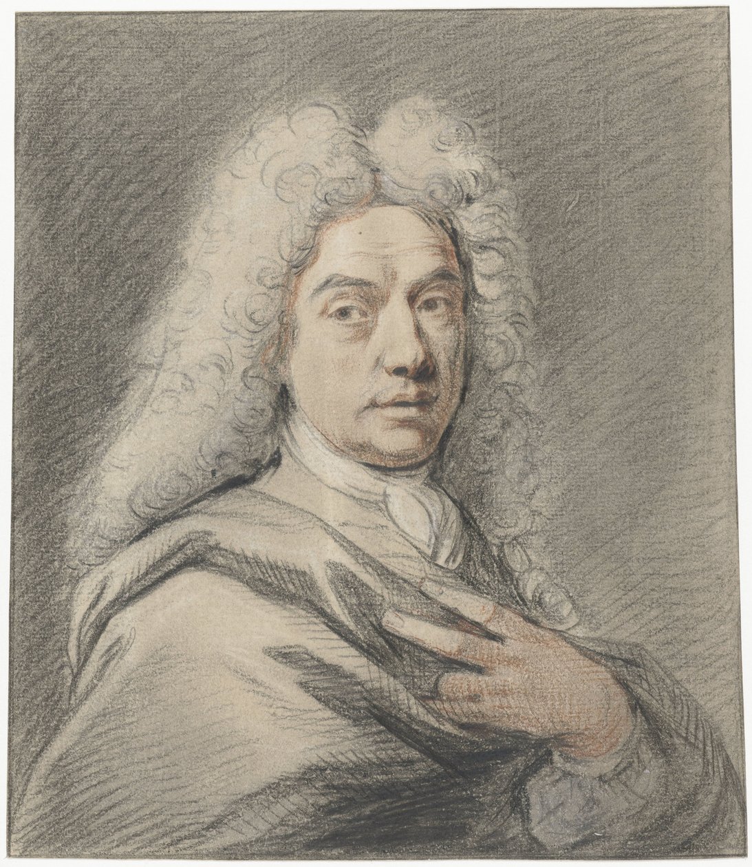 Norbert van Bloemen önarcképe alkotó: Norbert van Bloemen