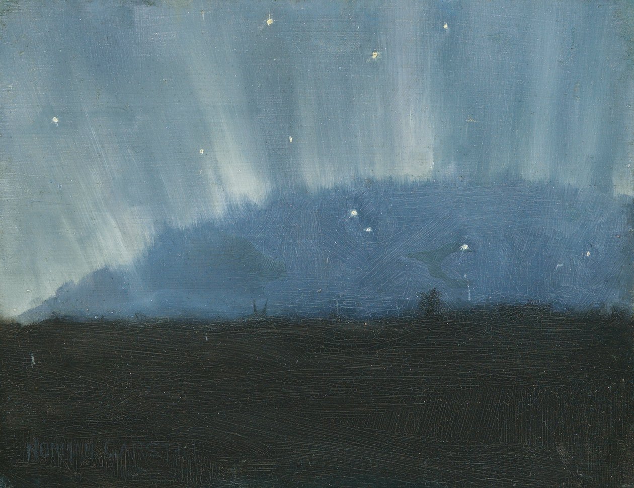Aurora on the Prairie, 1886 alkotó: Norman Garstin