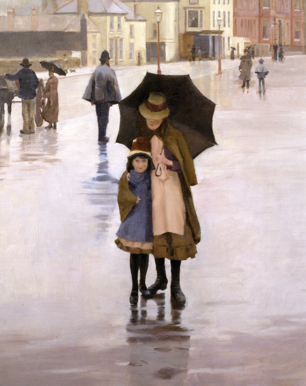 Az eső minden nap esik, 1889 (77655 részlet) alkotó: Norman Garstin