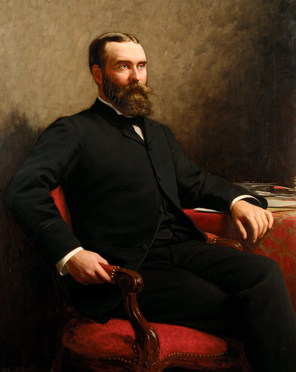 William Denny (1847-1887) alkotó: Norman Macbeth