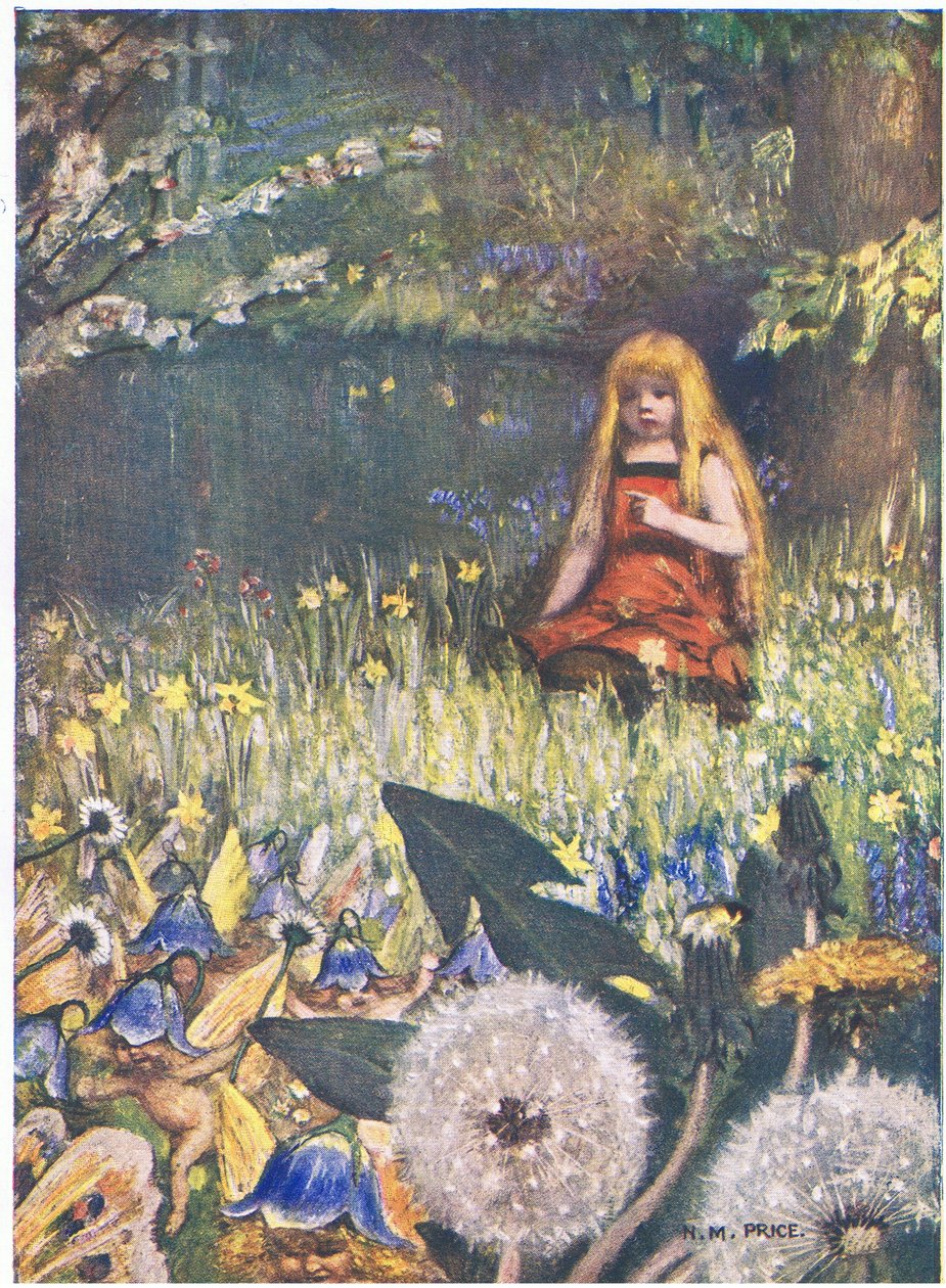 A Maybells és a Flowers: "Most már tudom, hogy többen maradhatnak otthon, a májusi harangok hívnak így (színes litho) alkotó: Norman Mills Price