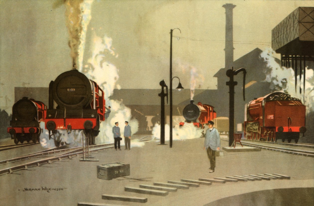 „Camden Town motorkamrák, c. 1935