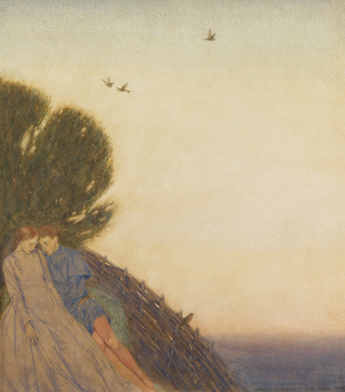 A célpont alkotó: Norman Wilkinson
