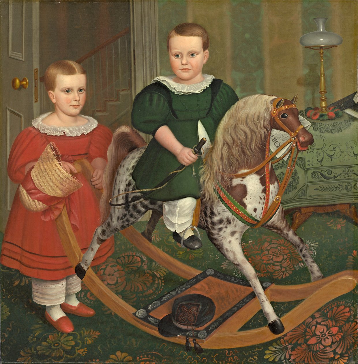 A hobbiló, 1840 körül alkotó: North American