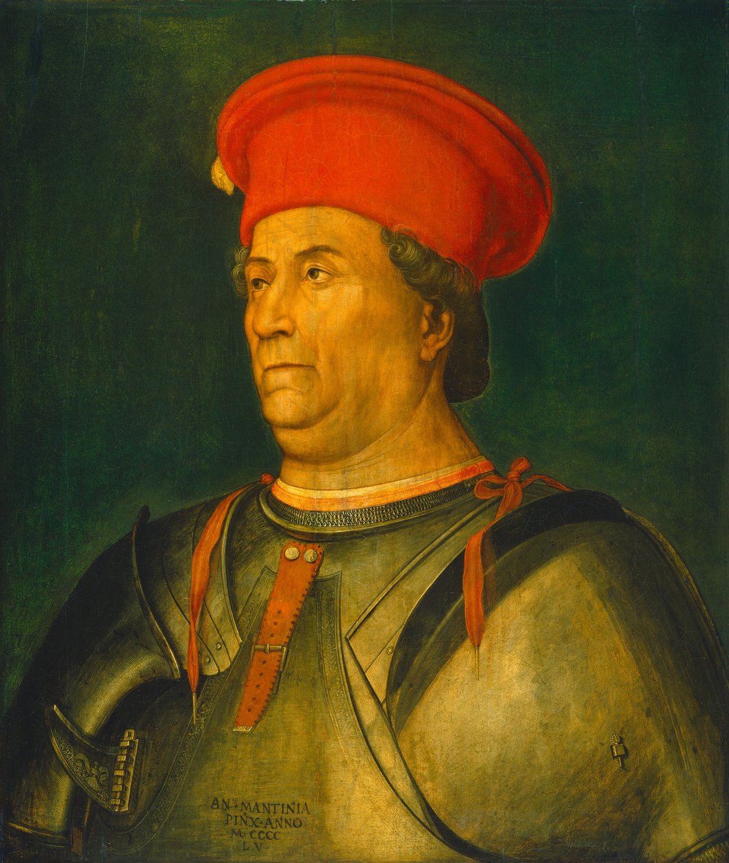 Francesco Sforza alkotó: North Italian 15th Century