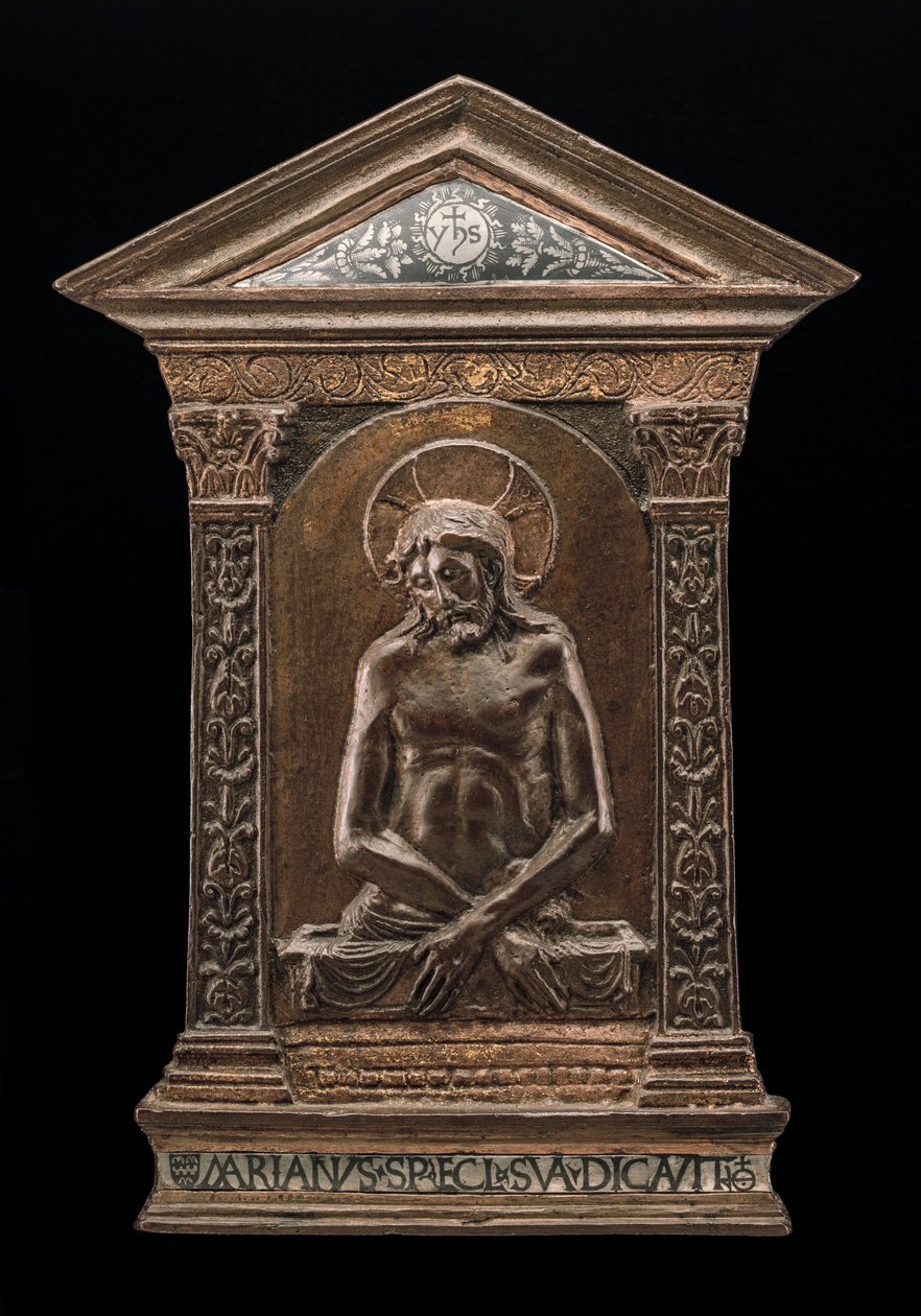 A halott Krisztus alkotó: North Italian 15th Century