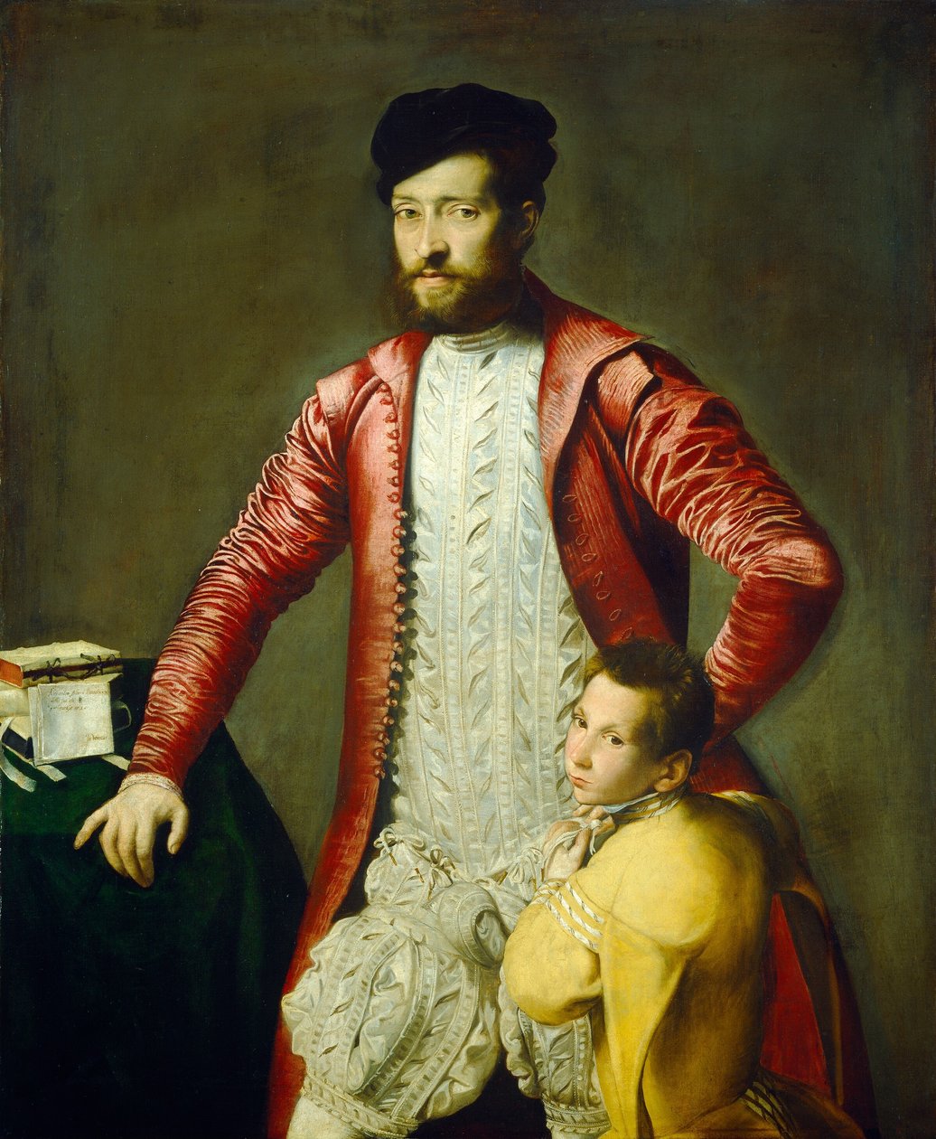 Alessandro Alberti egy lappal alkotó: North Italian 16th Century