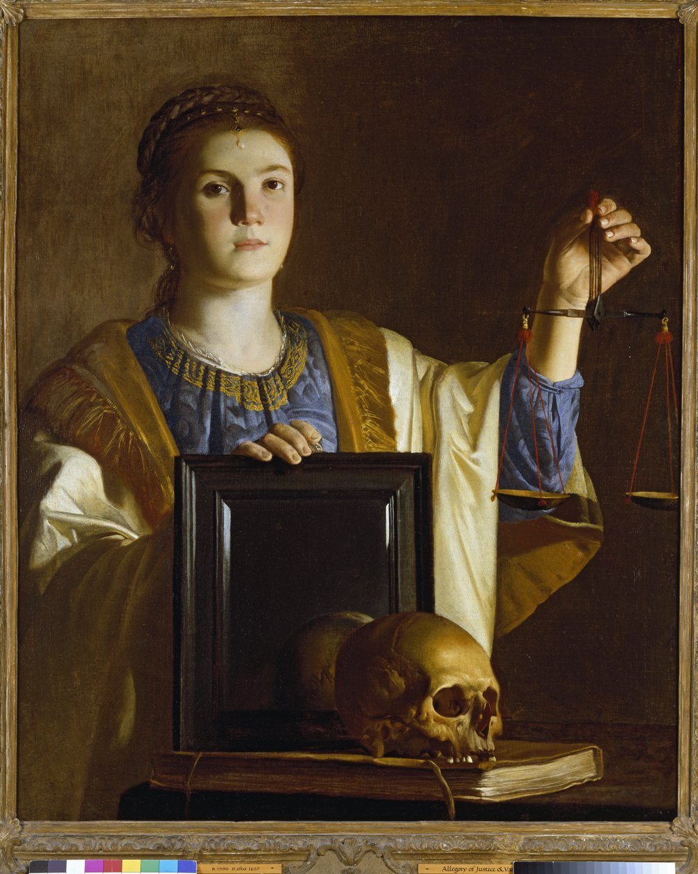 A világ hiúságának tükröt bemutató igazság, 1620-1630 körül alkotó: Northern European School