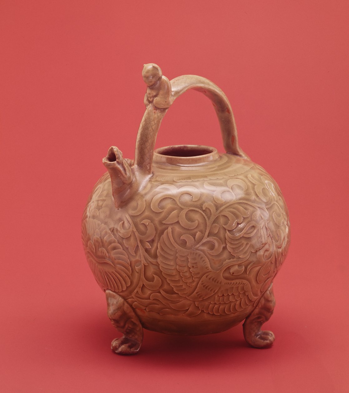 Ewer, 11. vagy 12. század (kerámia) alkotó: Northern Song Dynasty Chinese School