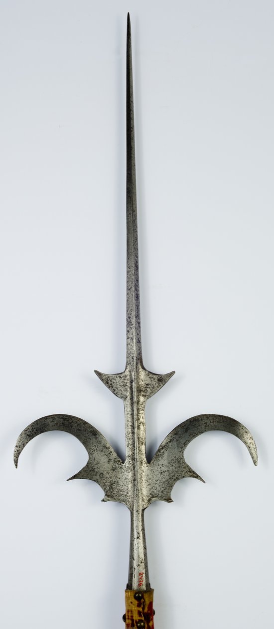Corsesca, 1600-20 körül (acél, sárgaréz és fa modern bársonnyal) alkotó: Northern Italian School