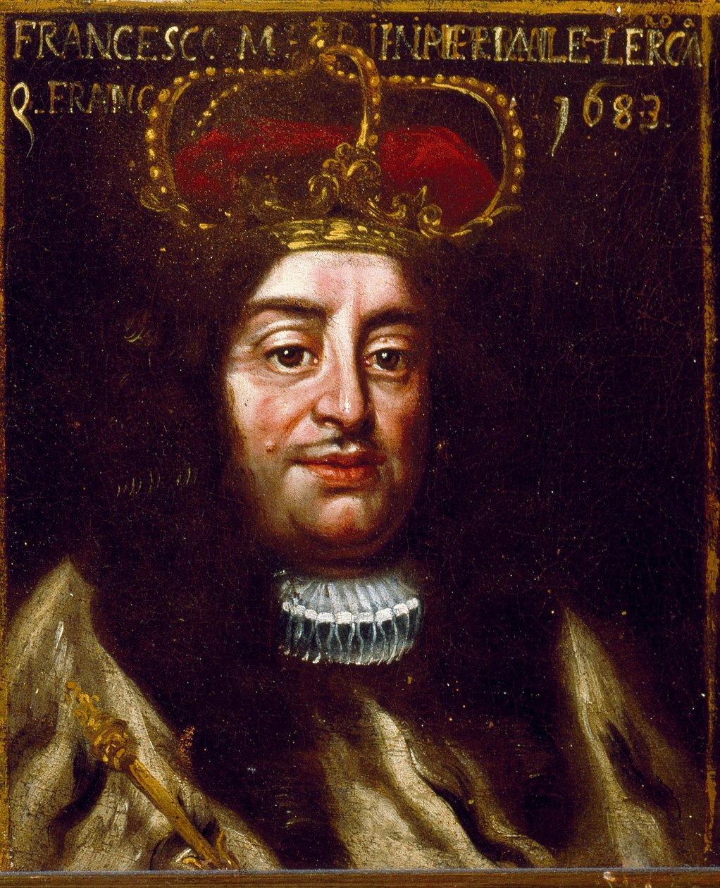 Francesco Maria Imperiale Lercari portréja (olaj, vászon alkotó: Northern Italian School