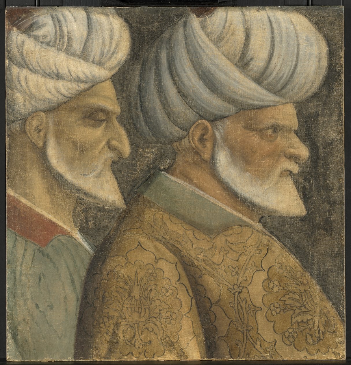 Sinan, a zsidó és Haireddin Barbarossa, 1535 körül alkotó: Northern Italian School