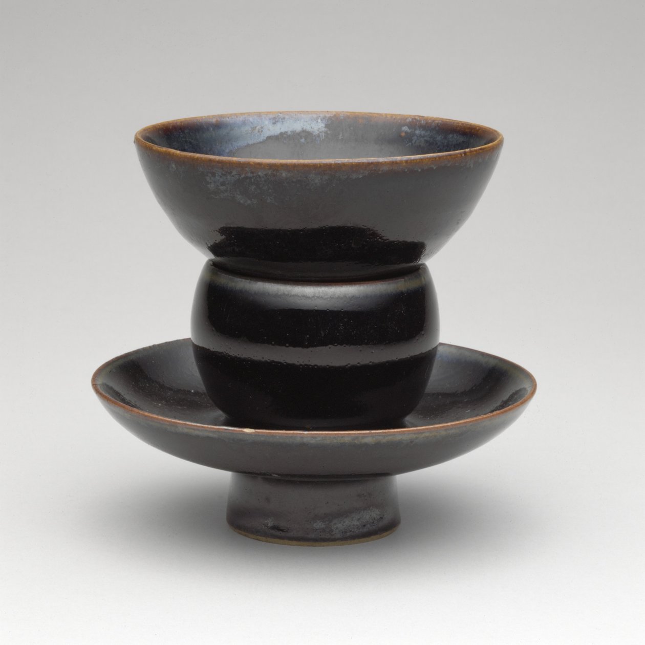 Cup and Cupstand, Northern Song dinasztia alkotó: Northern Song Dynasty Chinese School