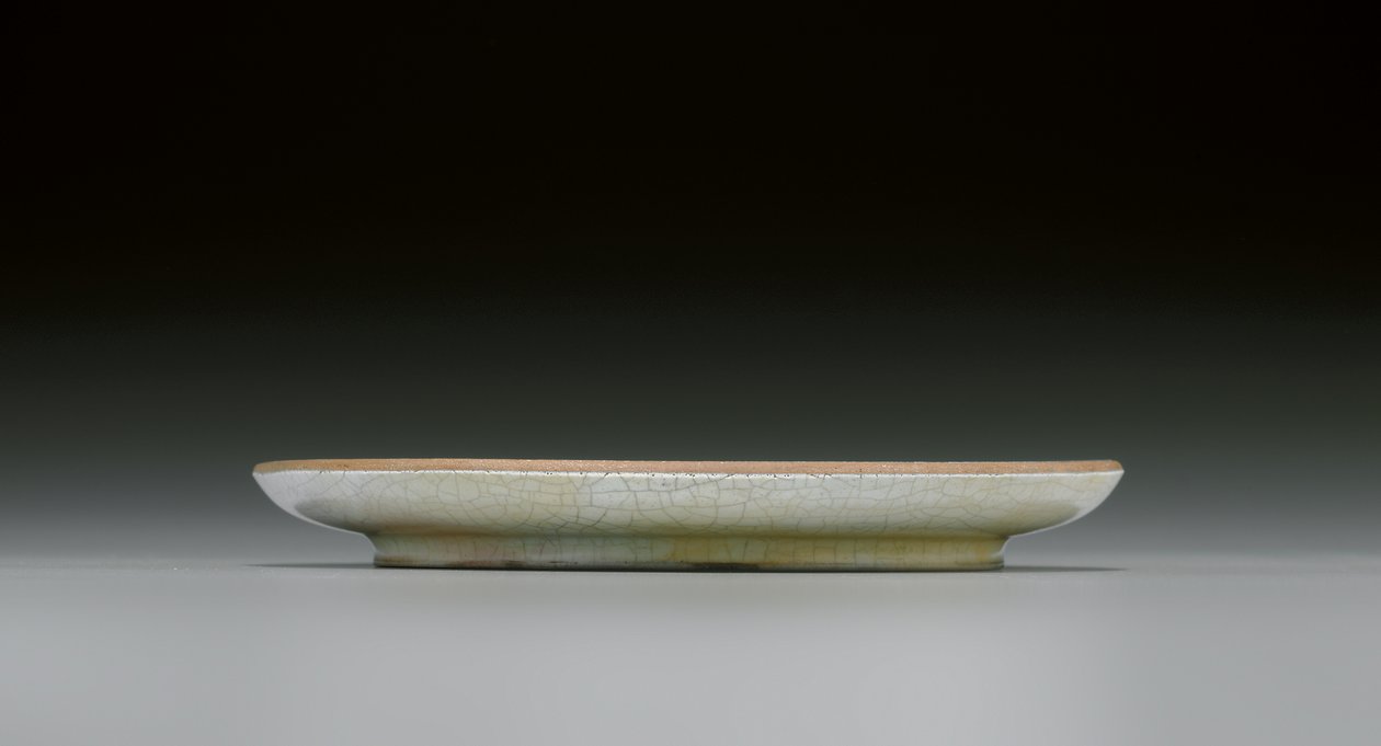 Ritka Ruyao edény (kerámia) (lásd még: 466678 és 466679) alkotó: Northern Song Dynasty Chinese School