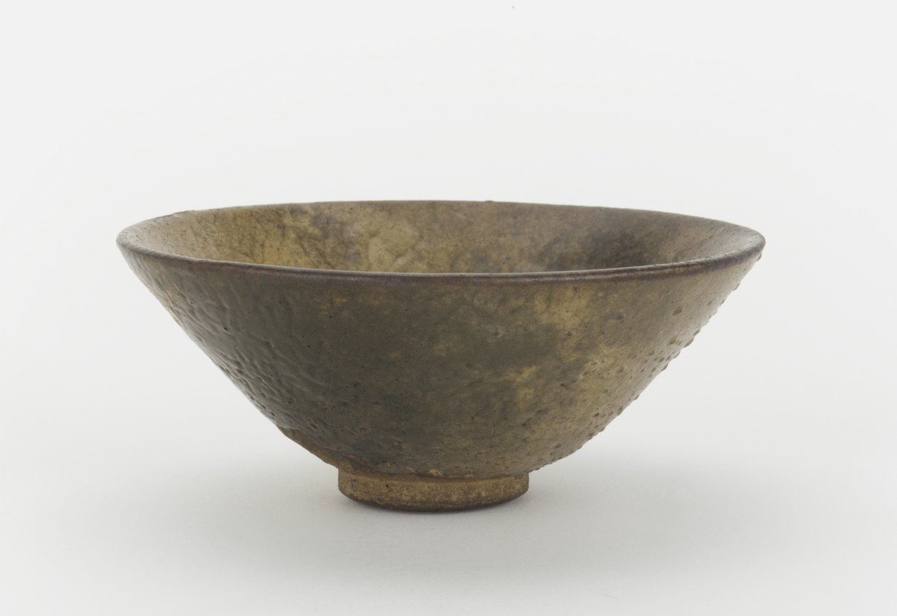 Teástál, Fujian tartomány (kerámia) alkotó: Northern Song Dynasty Chinese School