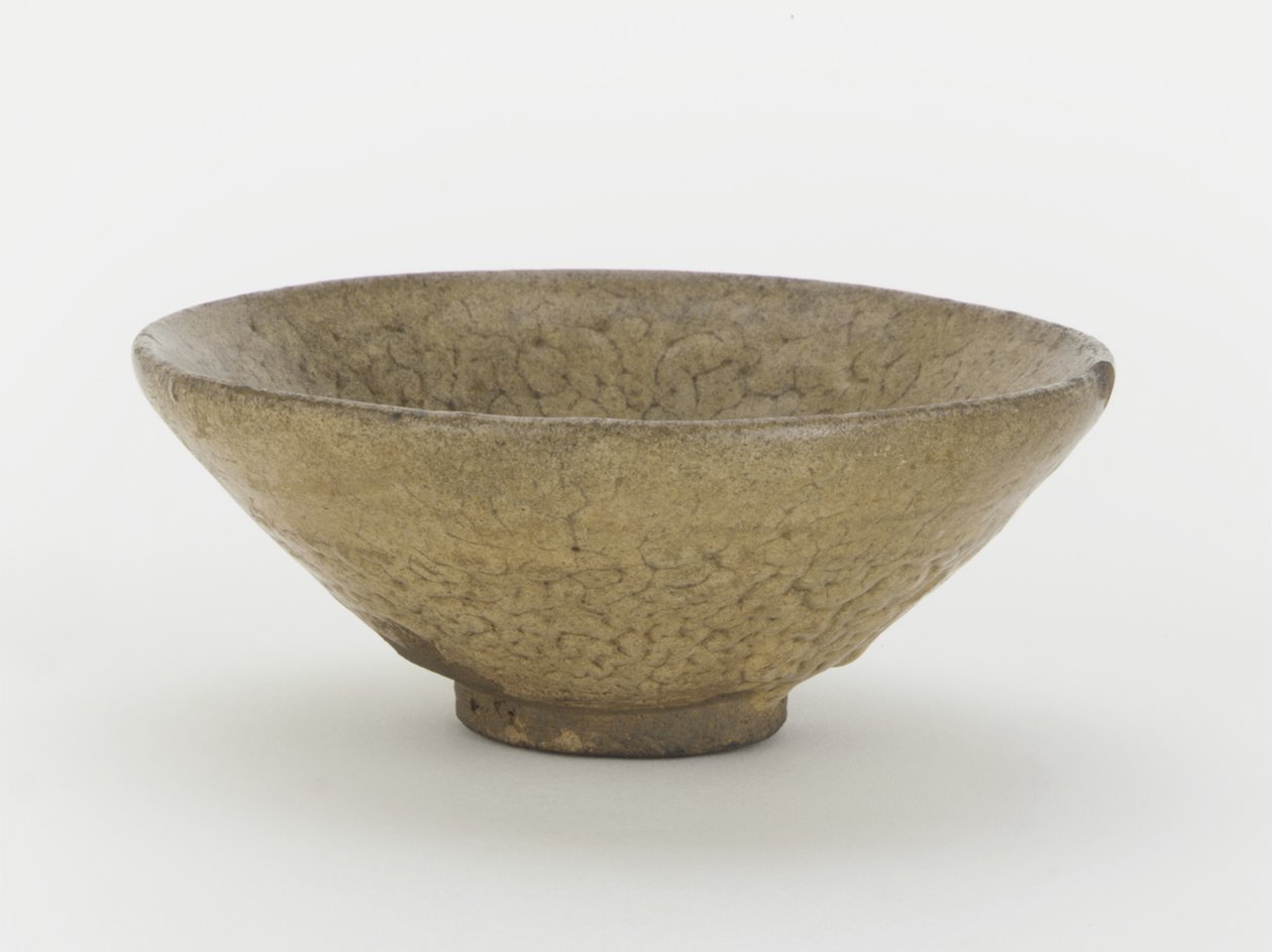 Teástál, Fujian tartomány (kerámia) alkotó: Northern Song Dynasty Chinese School