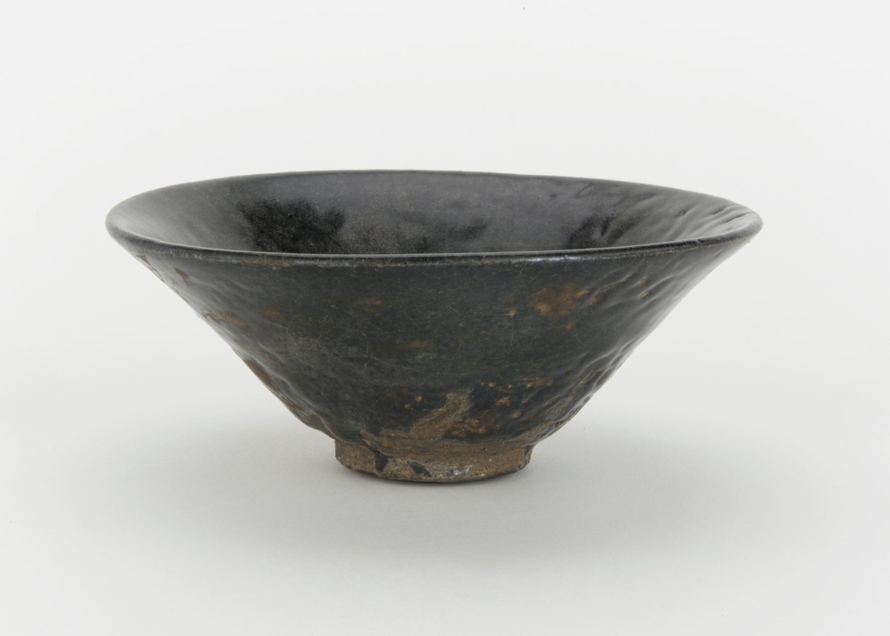 Teástál, Fujian tartomány, 11. század – 12. század eleje (kerámia) alkotó: Northern Song Dynasty Chinese School