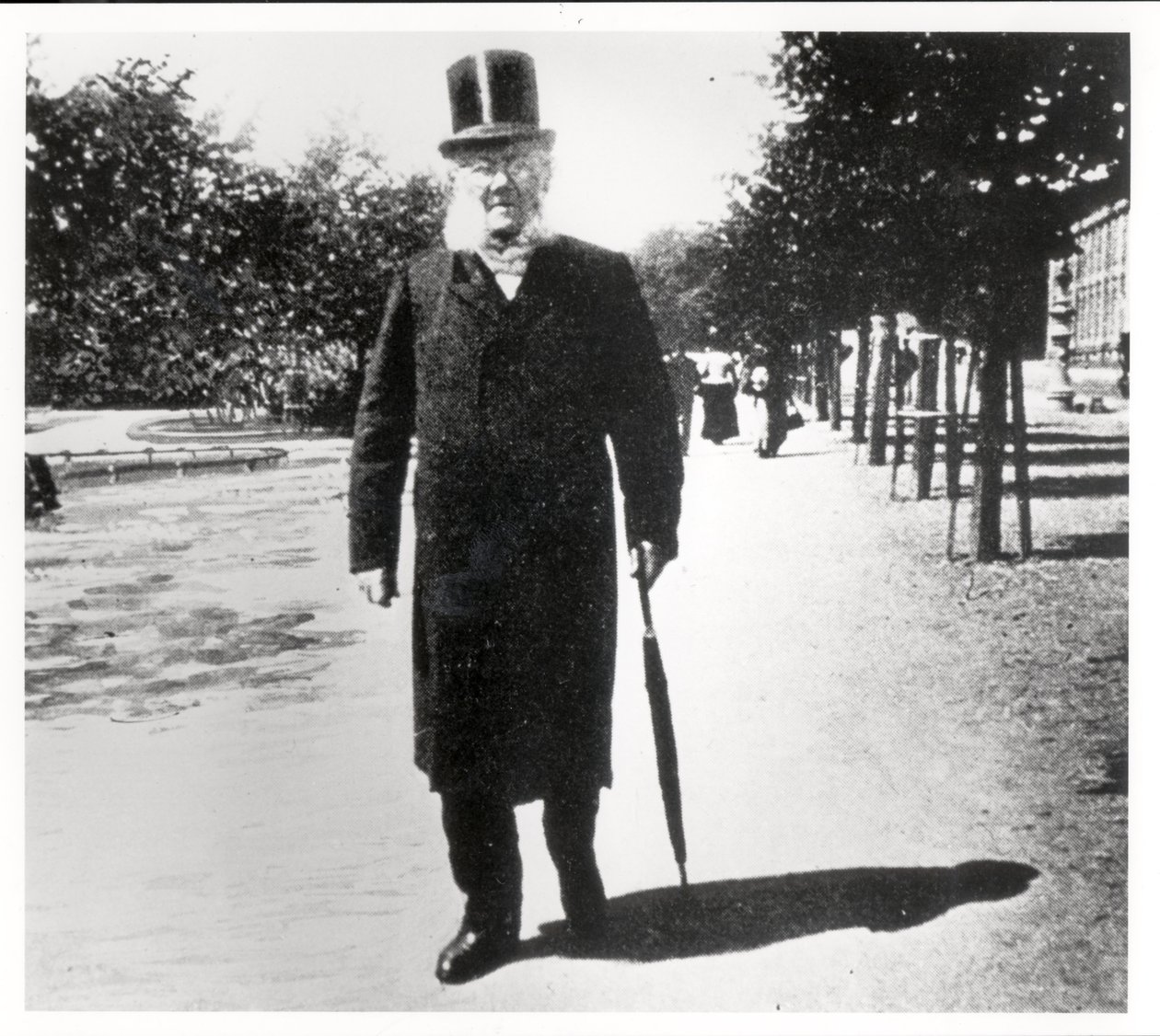 Henrik Ibsen (1828-1906) Oslóban, 1896 alkotó: Norwegian School
