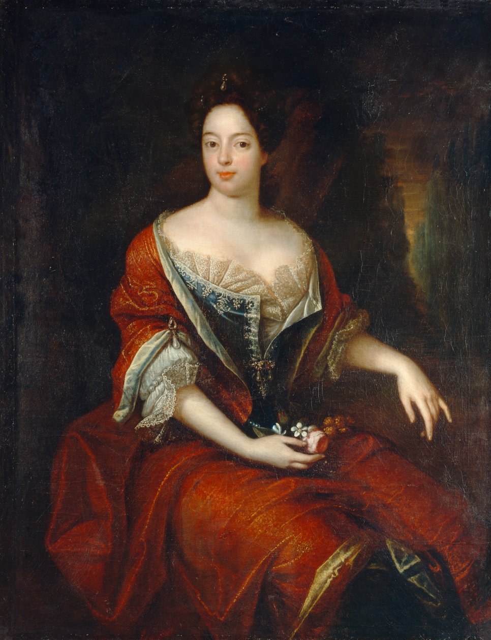 Sophia Charlotte Hannoveri 1668-1705, királynő hitvese Poroszországban. alkotó: Nöel Jouvenet III