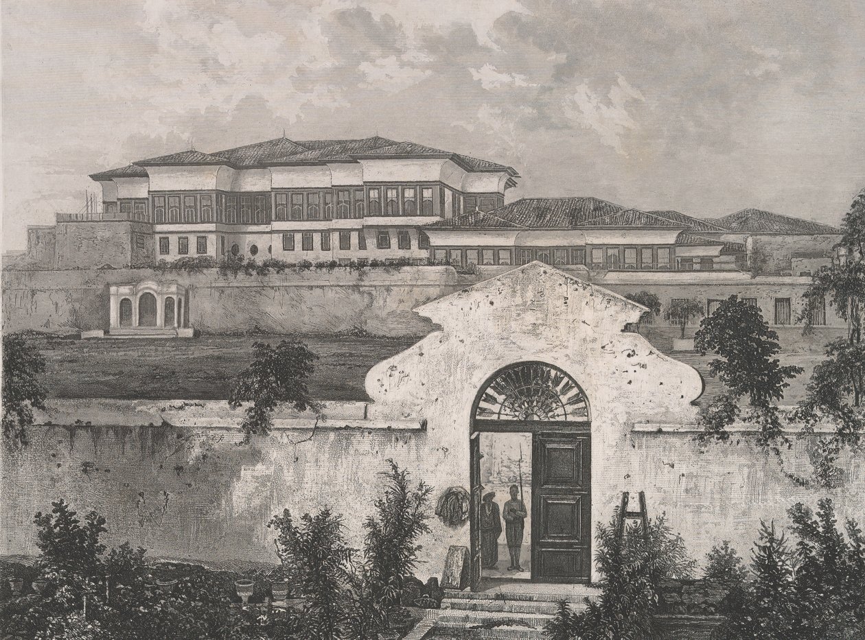 Daguerri kirándulások. A Földgömb legfigyelemreméltóbb kilátásai és emlékei, 1840-es évek alkotó: Nöel Marie Paymal Lerebours