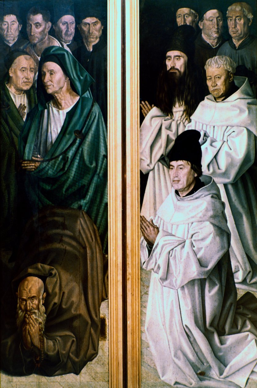 Szent Vince oltárképe, 1460 alkotó: Nuno Goncalves or Gonzalvez
