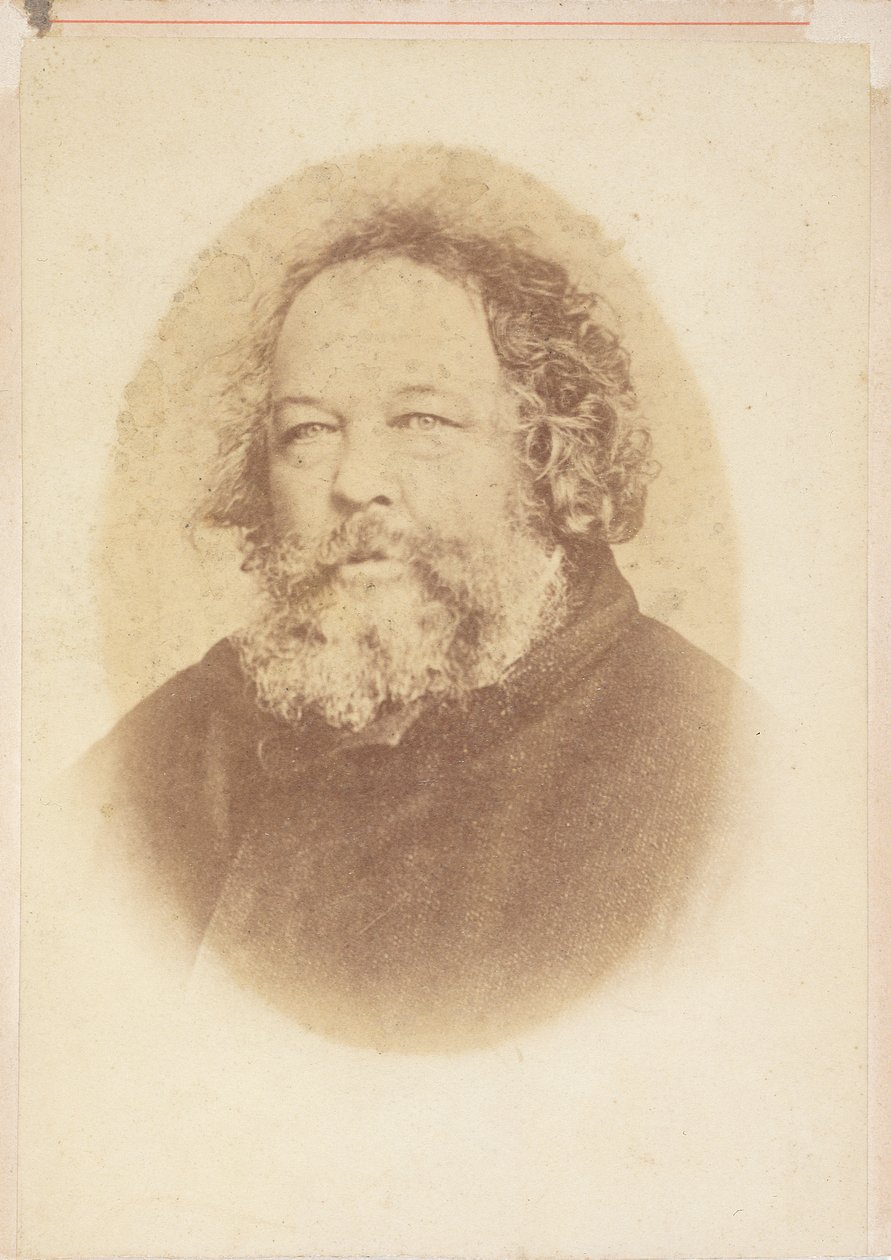 Mihail Alekszandrovics Bakunin (1814-1876) portréja, O.Meistring, Genf 1867 (szépia fotó) alkotó: O. Meistring