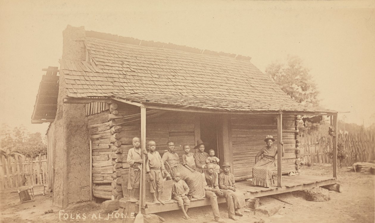 "Folks At Home", 1888-1912. alkotó: O. Pierre Havens
