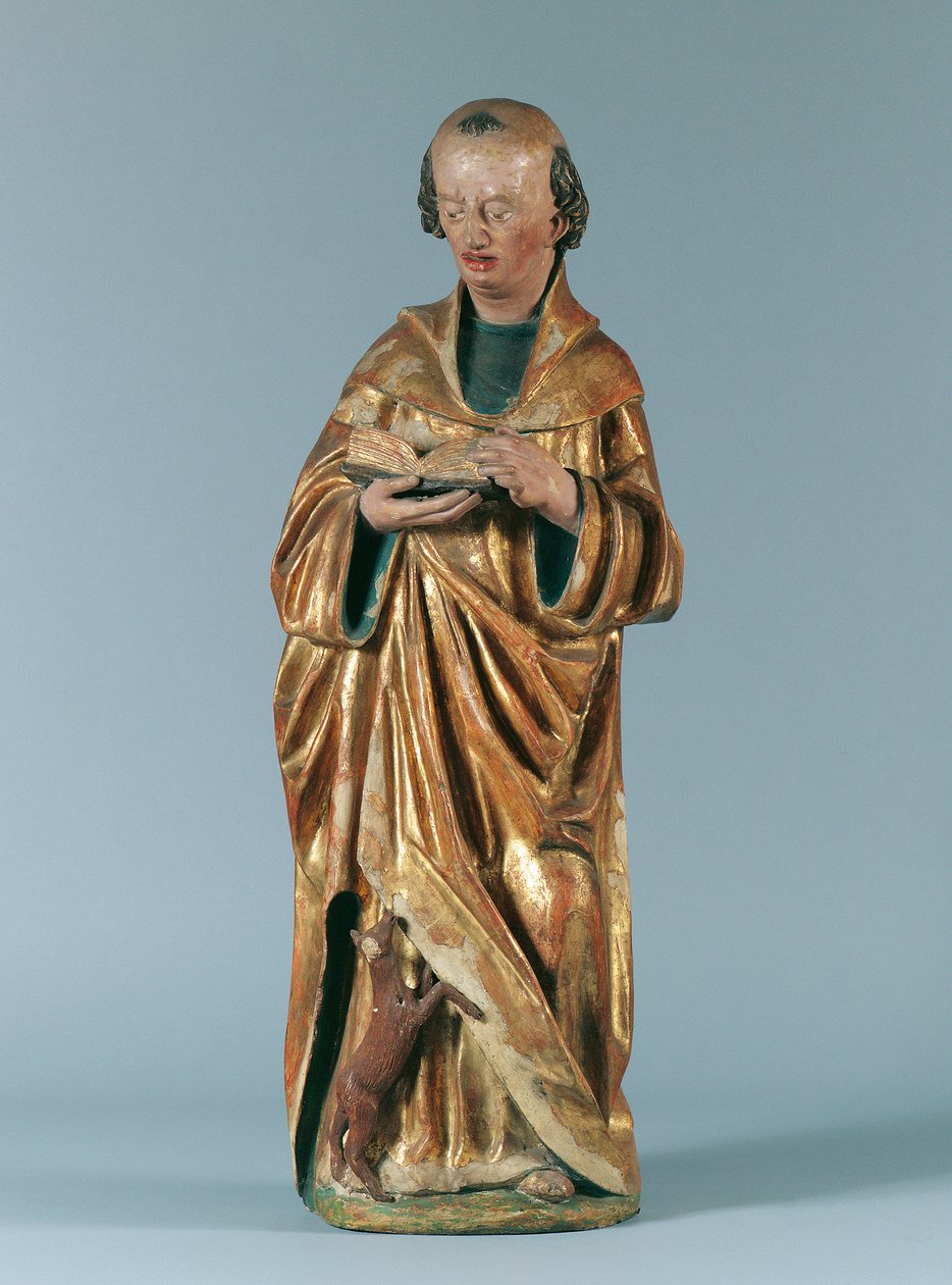 Hl. Ägydius alkotó: Oberbayerischer Bildhauer