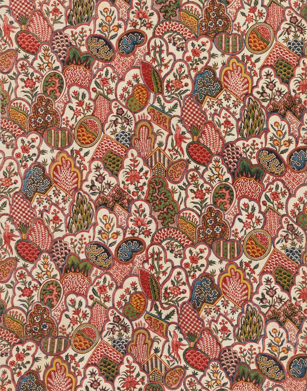 Textil alkotó: Oberkampf and Cie.