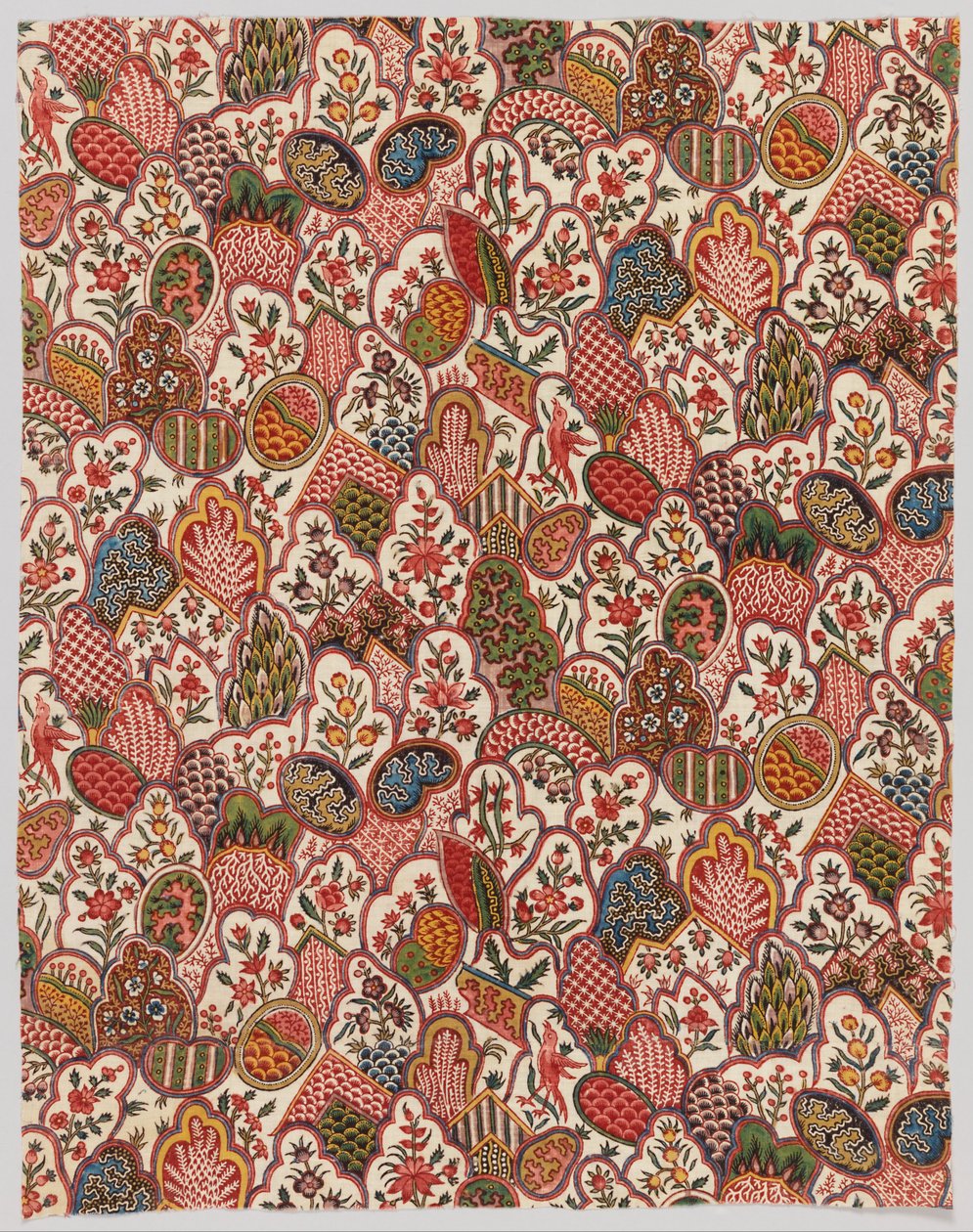 Textil alkotó: Oberkampf and Cie.