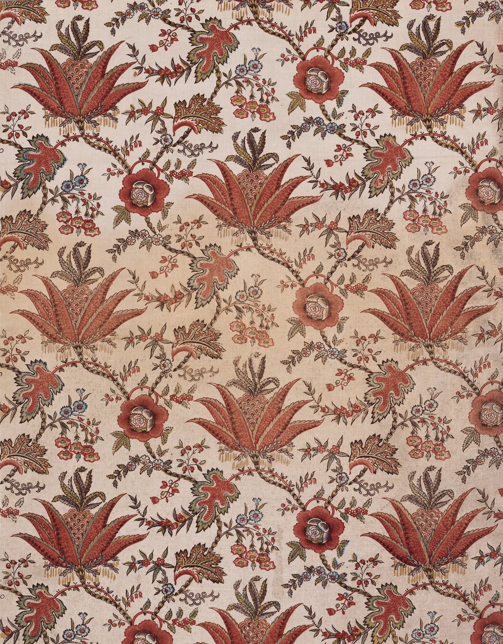 Virágnyomat, 1785., 1785. alkotó: Oberkampf Manufactory